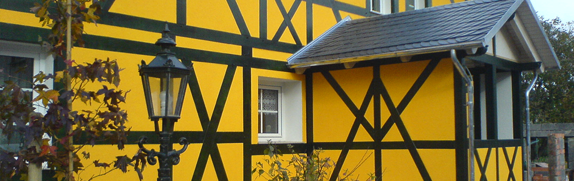 Fachwerk und Fassaden