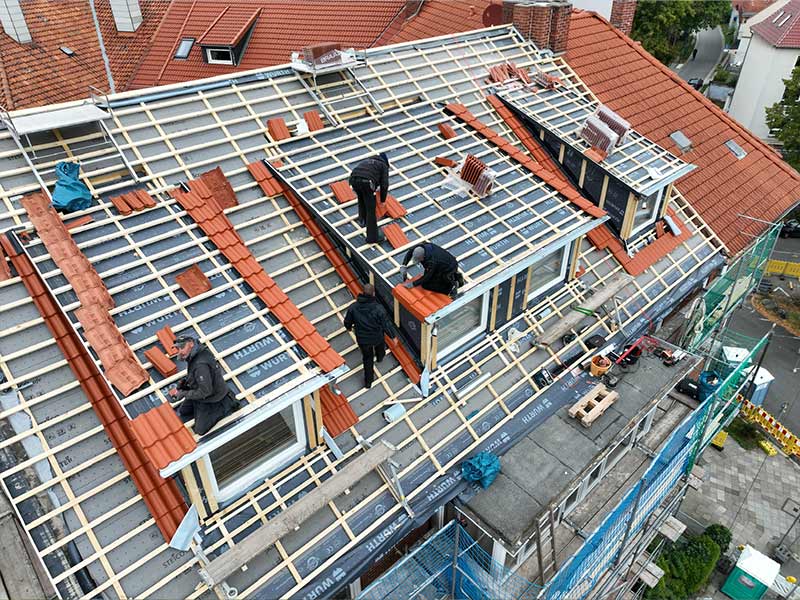 Energetische Dachsanierung